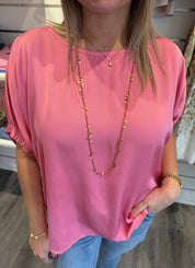 BCCelestine halsband Pink mix