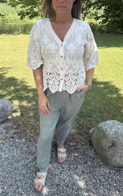 Maya Bomullstopp Beige