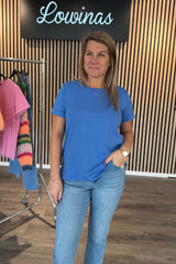 BCMay T-shirt Blå