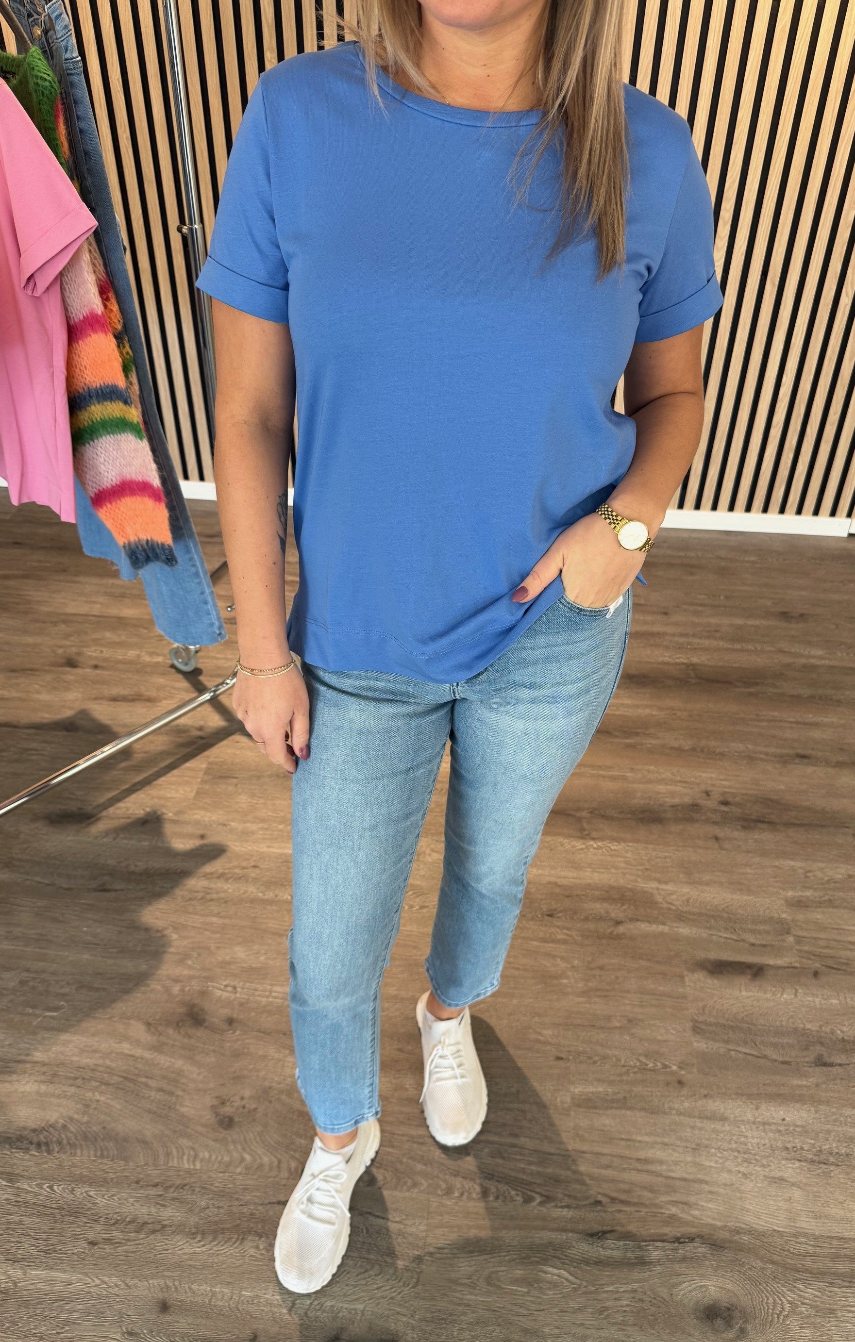 BCMay T-shirt Blå