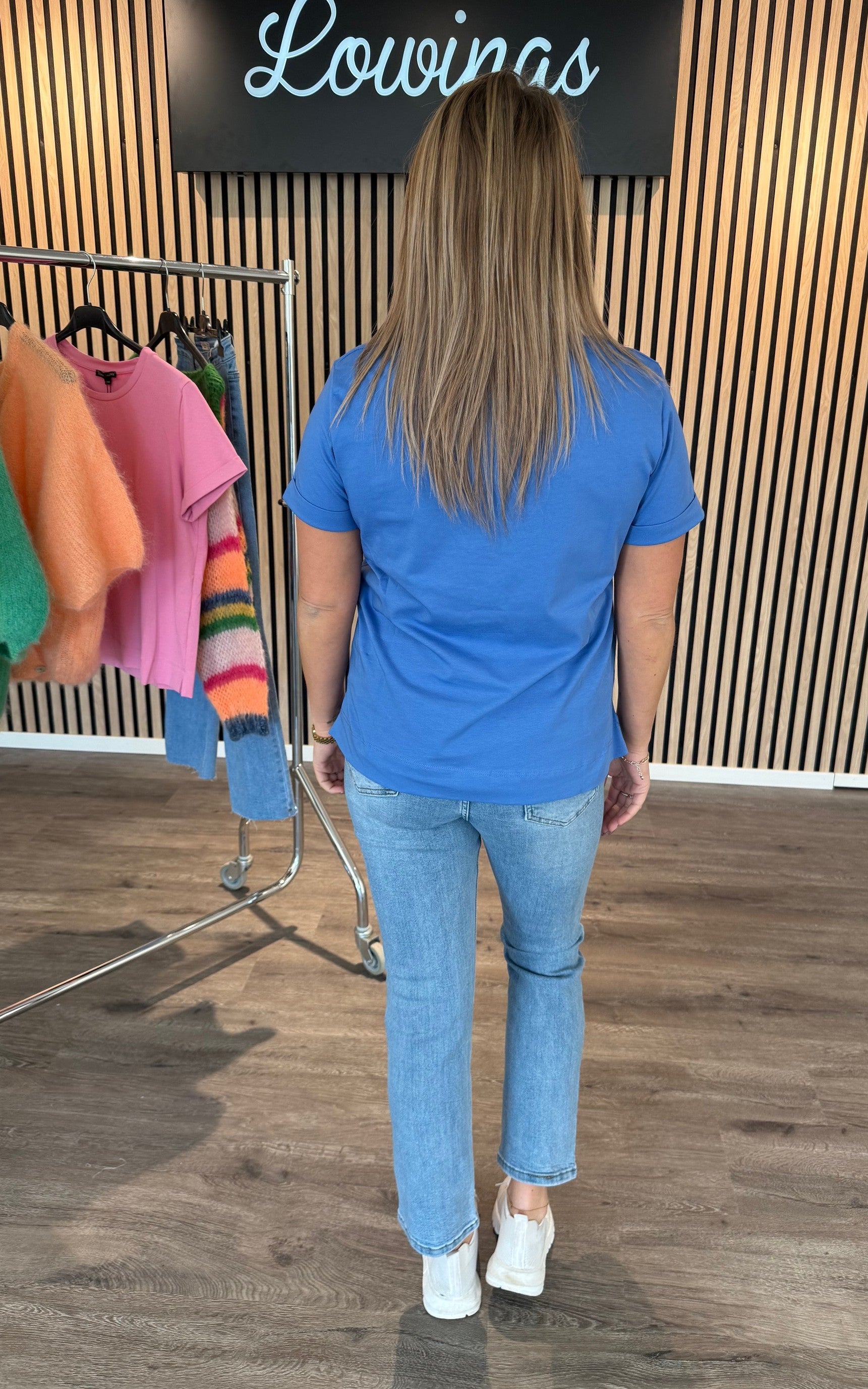 BCMay T-shirt Blå