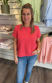 BCMay T-shirt - Korall