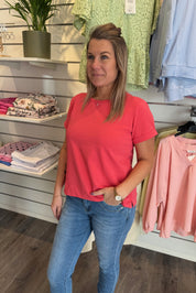 BCMay T-shirt - Korall