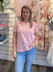 BCMay T-shirt Ljusrosa