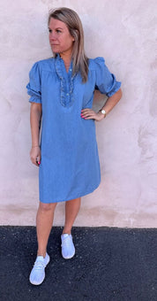 Melissa - Klänning - Denim - Nyhet