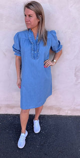 Melissa - Klänning - Denim - Nyhet