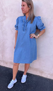 Melissa - Klänning - Denim - Nyhet