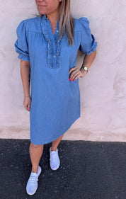 Melissa - Klänning - Denim - Nyhet