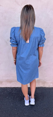 Melissa - Klänning - Denim - Nyhet