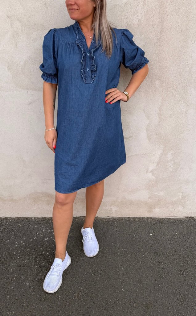 Melissa - Klänning - Mörkdenim - Nyhet
