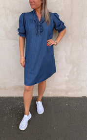 Melissa - Klänning - Mörkdenim - Nyhet