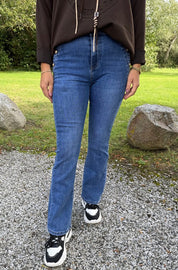 Mica - Jeans - Guldiga knappar - Denim- Nyhet