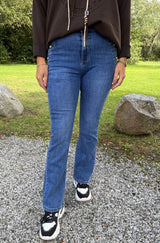 Mica - Jeans - Guldiga knappar - Denim- Nyhet
