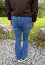 Mica - Jeans - Guldiga knappar - Denim- Nyhet
