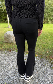 Mica - Jeans - Antracit knappar - Svart - Nyhet