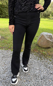 Mica - Jeans - Antracit knappar - Svart - Nyhet