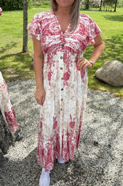 Mindy Klänning mönster Rosa402A15
