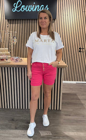 Mila - Shorts - Cerise