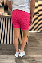 Mila - Shorts - Cerise