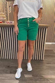 Mila - Shorts - Grön
