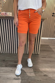 Mila - Shorts - Orange