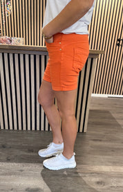 Mila - Shorts - Orange
