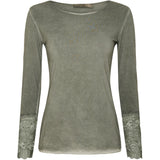 Cilla - Topp - Spets - Military  - Nyhet