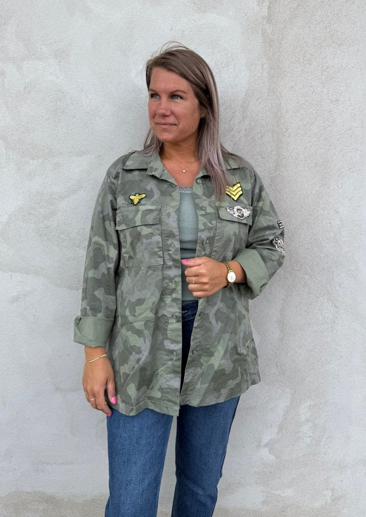 Millie - Jacka - Camo - Nyhet