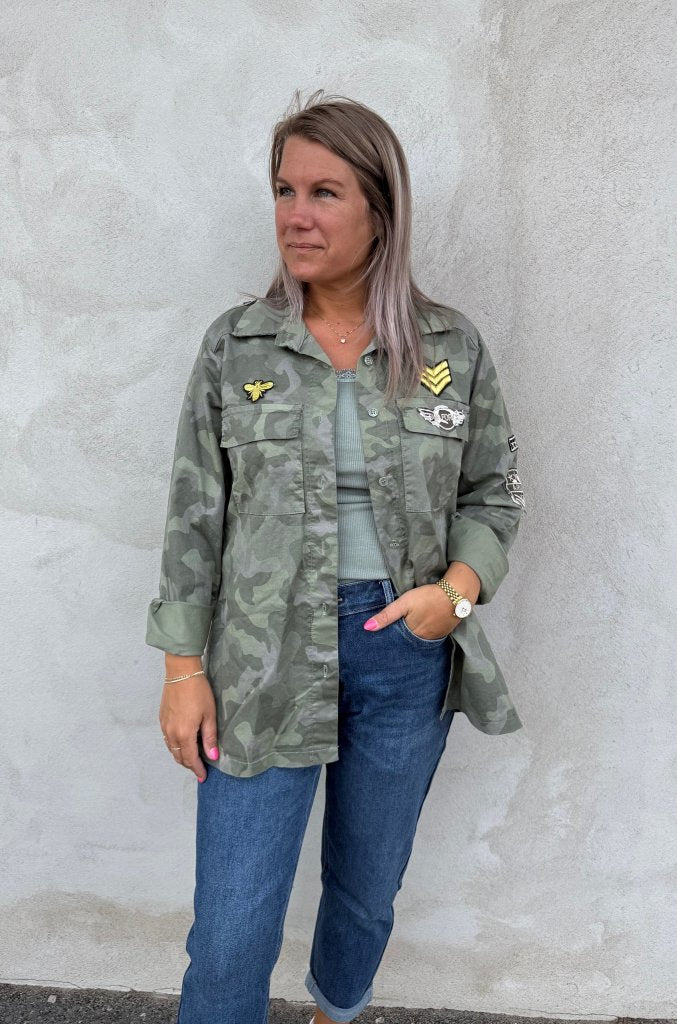 Millie - Jacka - Camo - Nyhet