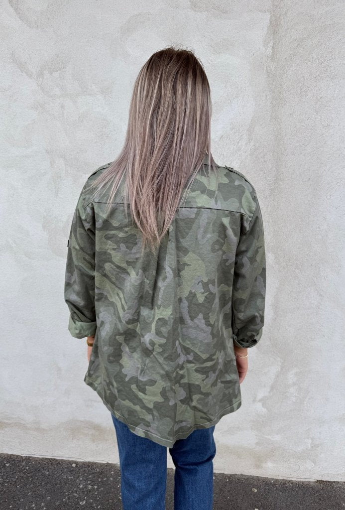 Millie - Jacka - Camo - Nyhet