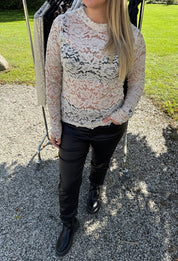 Milley - Spetstopp - Beige - Nyhet