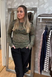 Milley - Spetstopp - Khaki - Nyhet