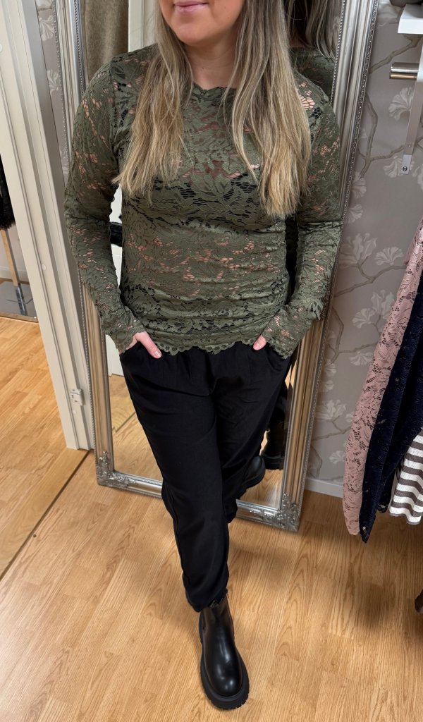 Milley - Spetstopp - Khaki - Nyhet