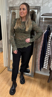 Milley - Spetstopp - Khaki - Nyhet
