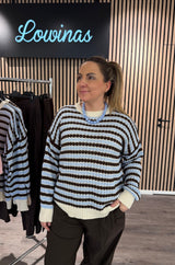 BCMilova - Halsband - Blå