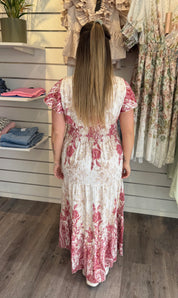 Mindy Klänning mönster Rosa402A15