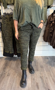 Missy Magiska byxor Military