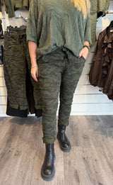 Missy Magiska byxor Military