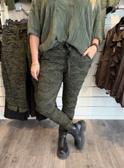 Missy Magiska byxor Military