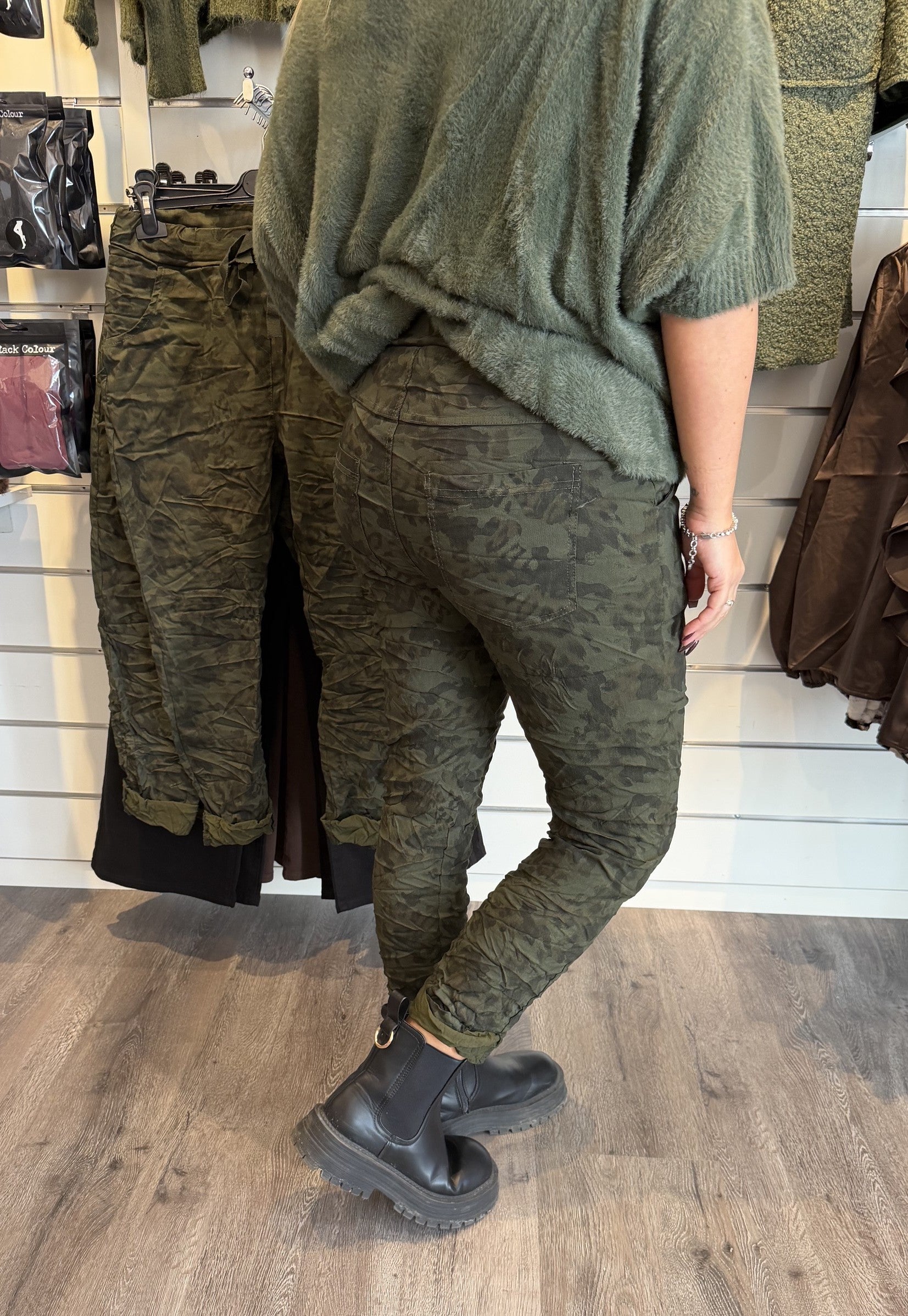 Missy Magiska byxor Military