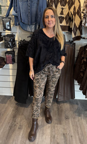 Missy Magiska byxor Taupe