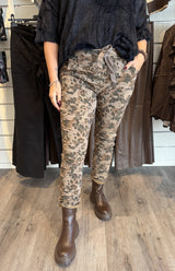 Missy Magiska byxor Taupe