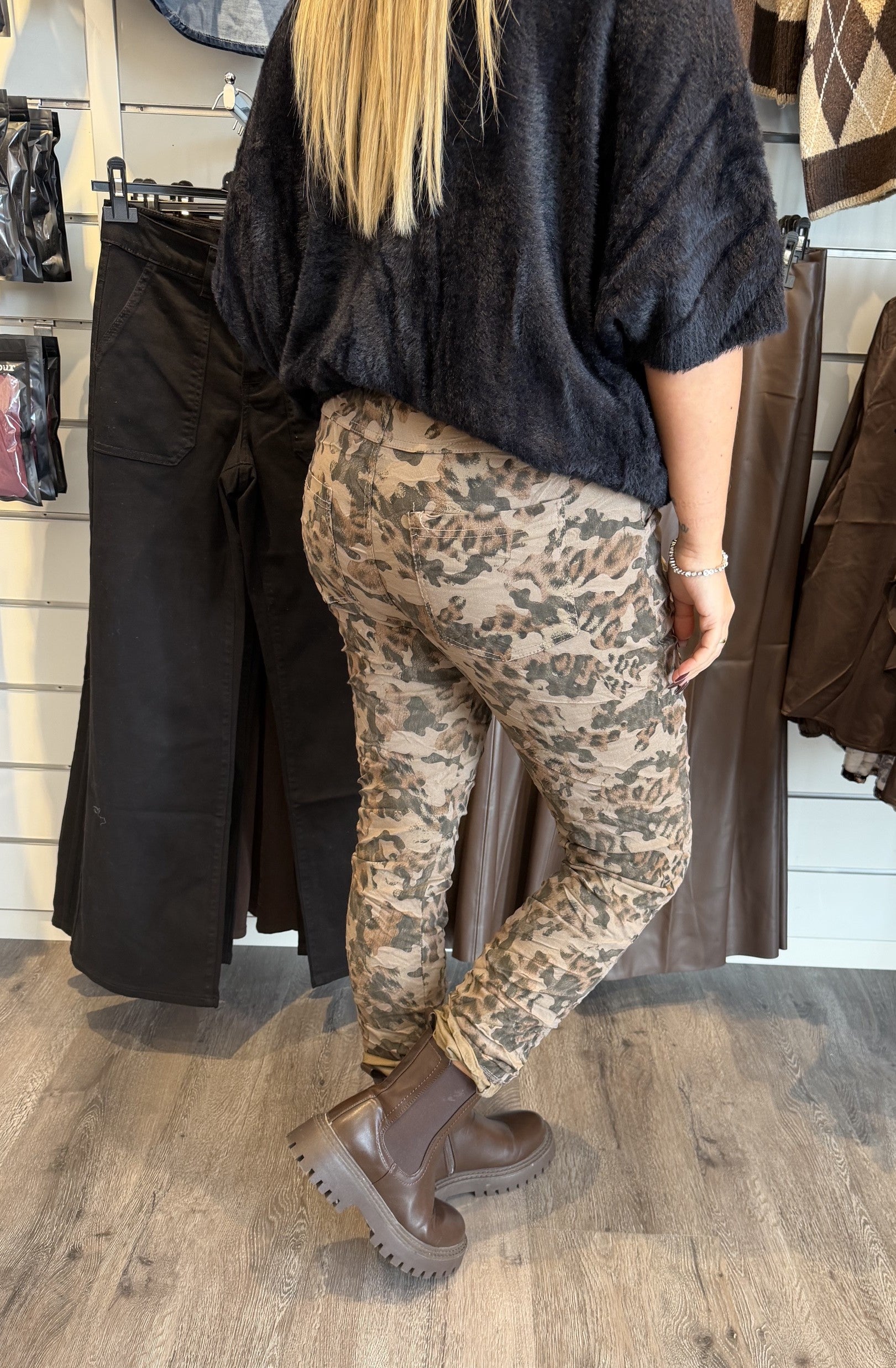 Missy Magiska byxor Taupe