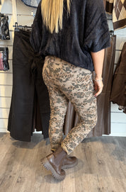 Missy Magiska byxor Taupe