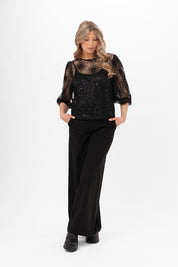 Nadine Blus Svart