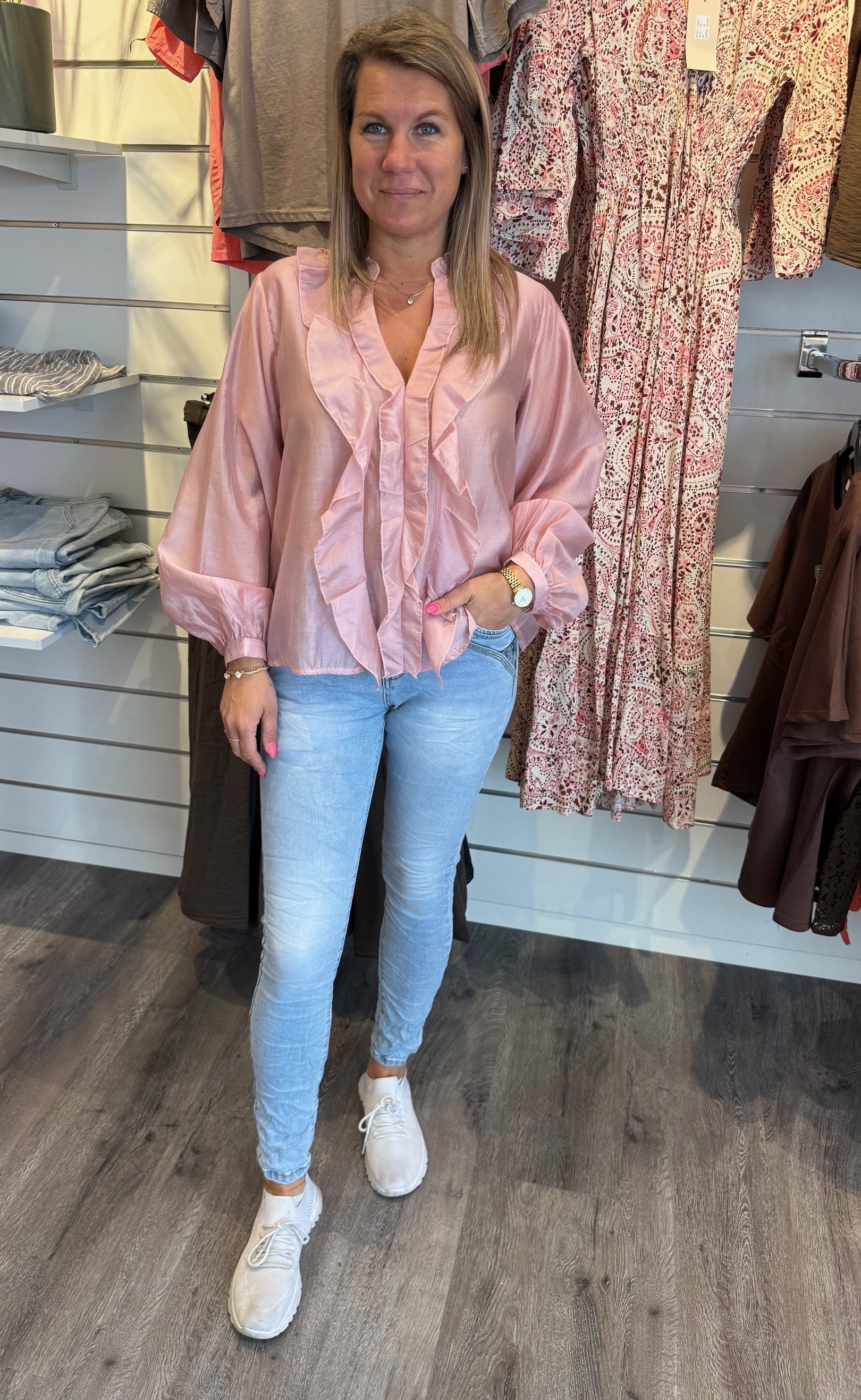 Naira - Blus - Rosa