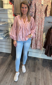 Naira - Blus - Rosa