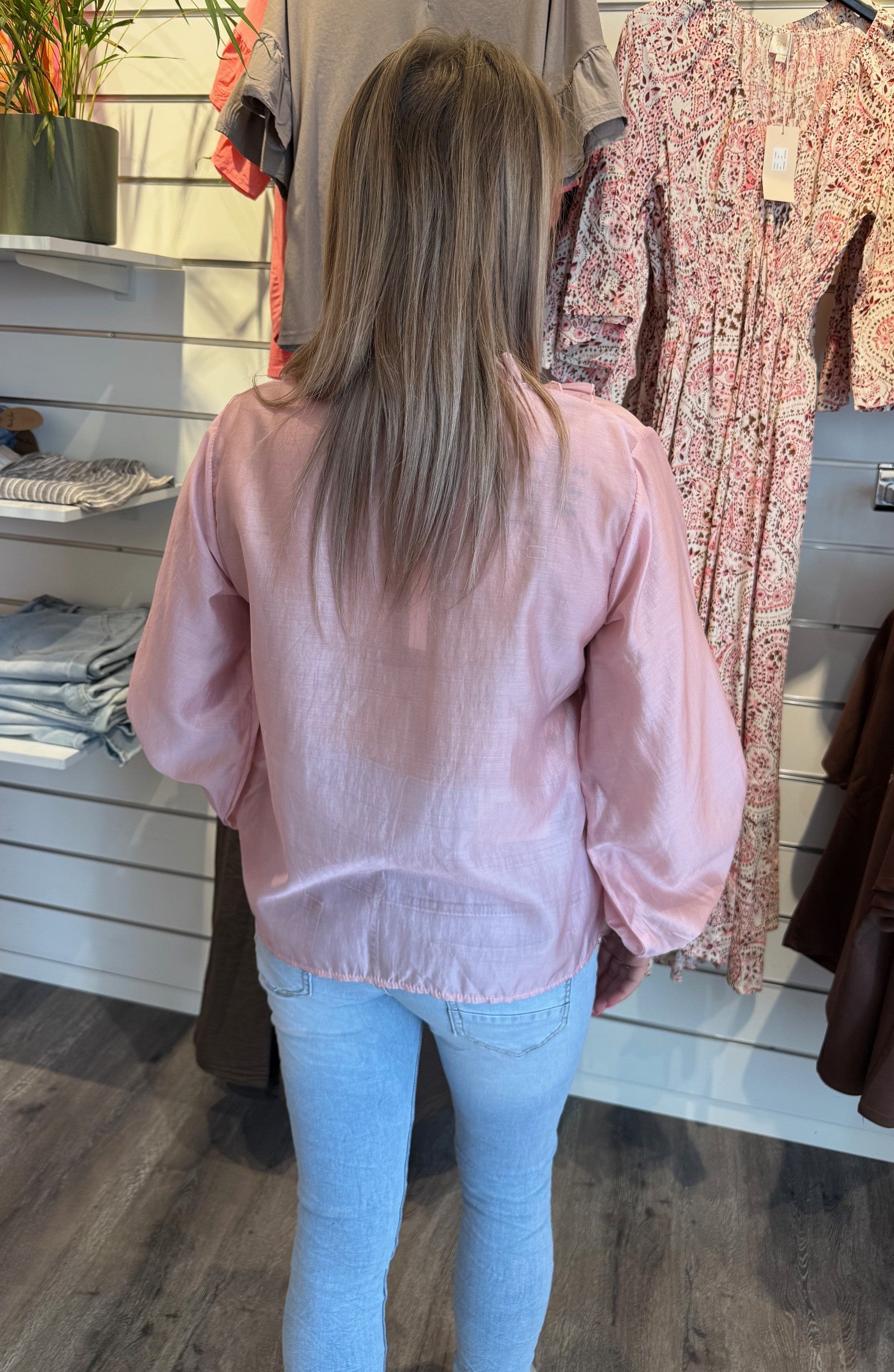 Naira - Blus - Rosa