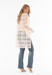 Nella - Kaftan - Creme