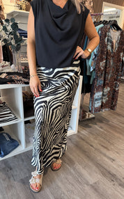 Nelly Satinkjol Zebra